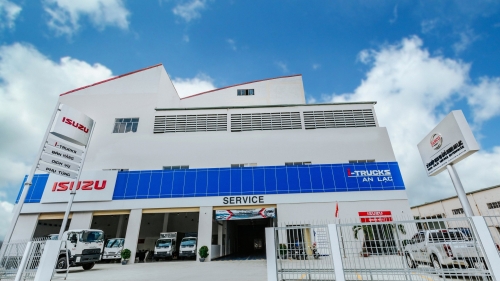 HCM: Đại lý Isuzu An Lạc (I Trucks) 